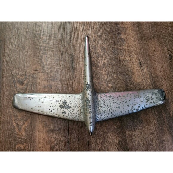 1954 Hudson Hornet Or Jet Hood Ornament CB22019 - Picture 2 of 9